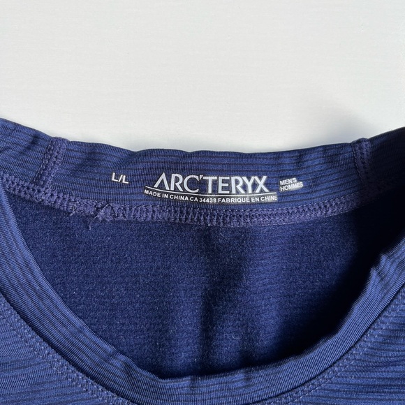 Arc'teryx Long Sleeve Shirt - Navy Blue - Picture 6 of 8